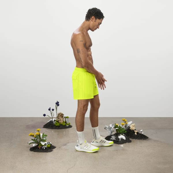 Yellow Swim Shorts ZR794