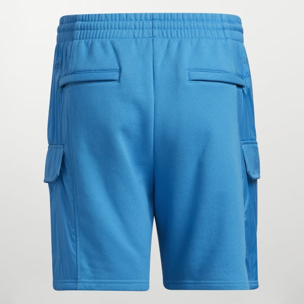 Turquoise Cargo Shorts (All Gender) UU972
