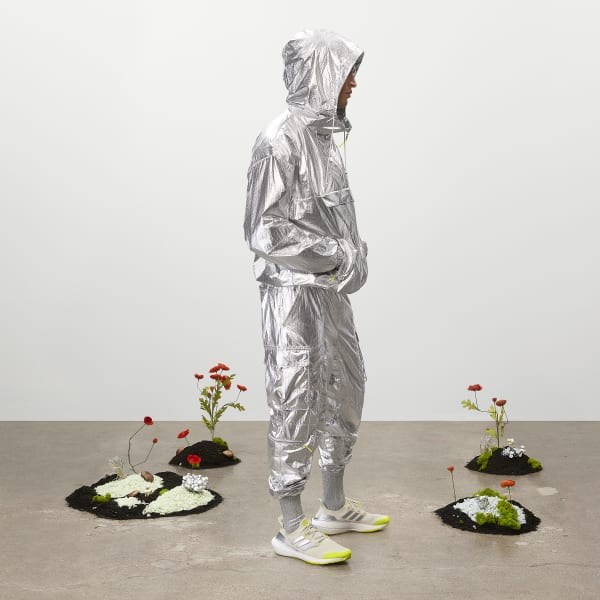 Silver Metallic Pullover (All Gender) ETZ26