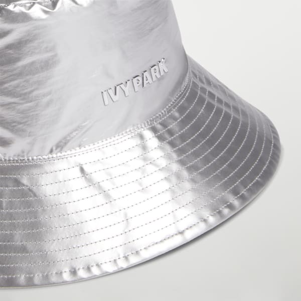 Silver Bucket Hat