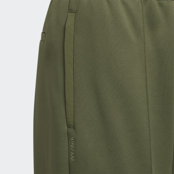 Green Twill Suit Pants