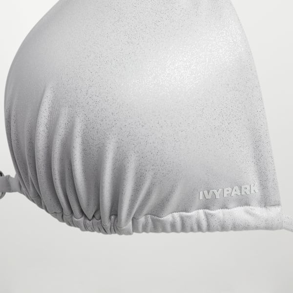 Grey Swim Bikini Top (Plus Size) RB199