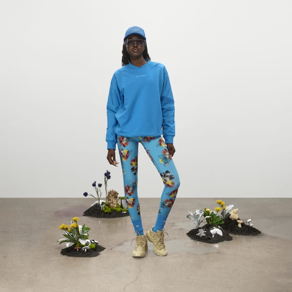 Turquoise Crewneck Sweatshirt (All Gender) Q3687