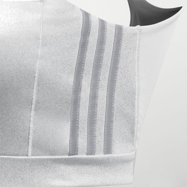 Grey Halter Bra (Plus Size) HF510