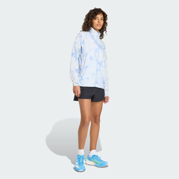 Blanc Veste coupe-vent teintée au spray Terrex Multi CLIMA365