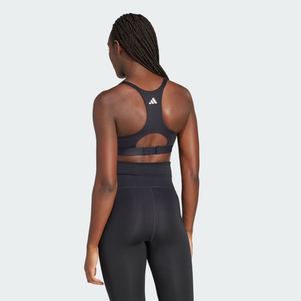 Black Powerimpact Luxe Medium-Support Maternity Bra