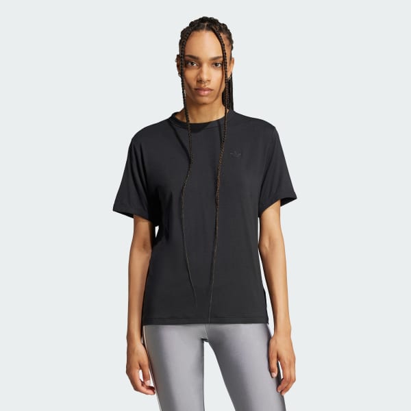 Black Premium Essentials Tee