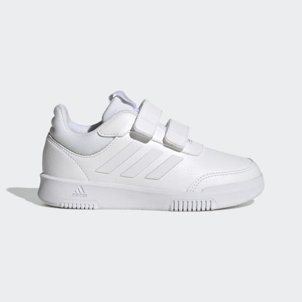Kids adidas white trainers online