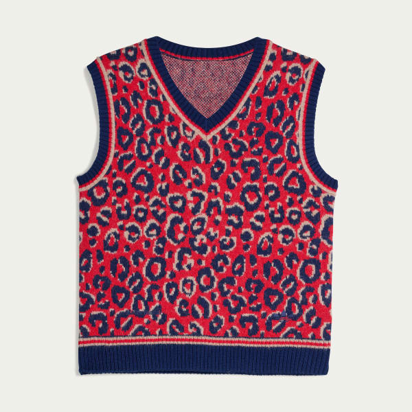adidas WALES BONNER KNIT VEST - Blue | Free Shipping with adiClub