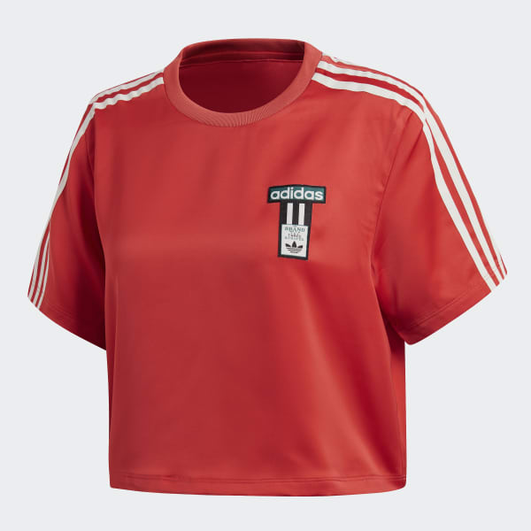 Adidas Adibreak Tisort Kirmizi Adidas Turkey