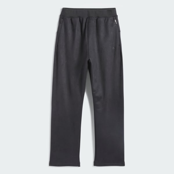 Grey Basketball Sueded Pants