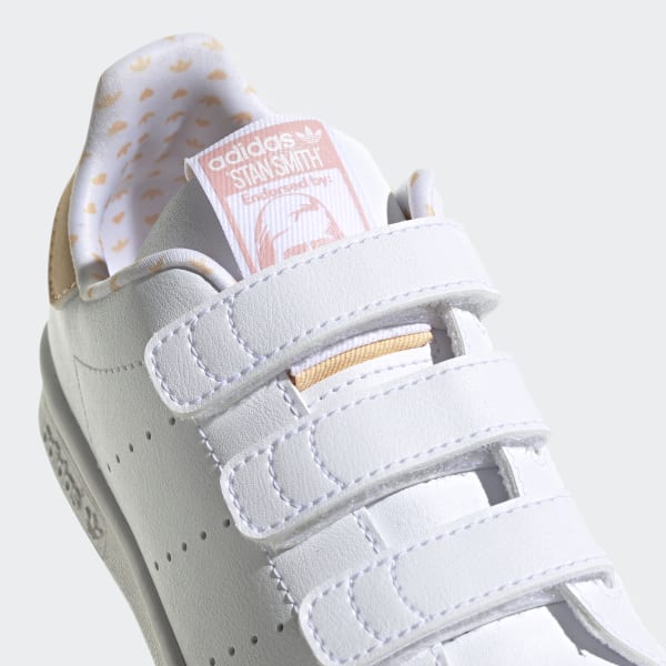 White Stan Smith Shoes LWU95