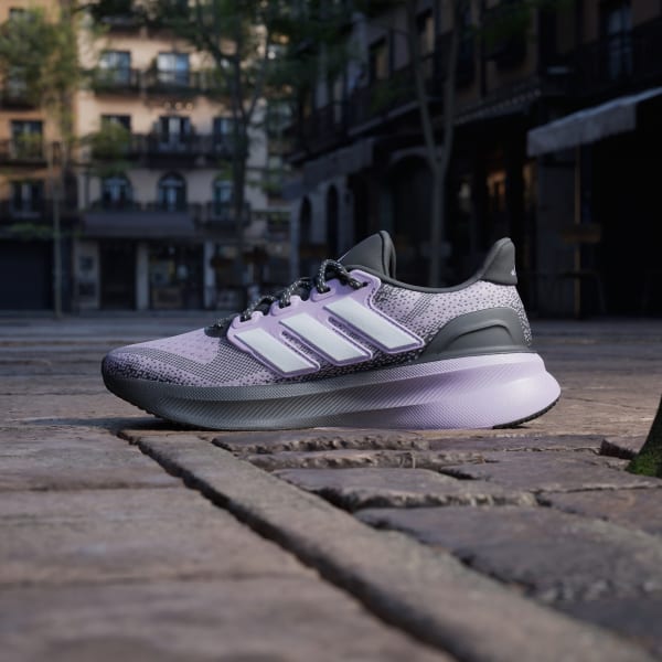 adidas Ultrarun 5 Running Shoes - Purple | Free Shipping