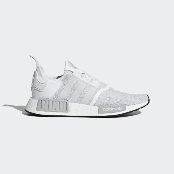 all white adidas nmd
