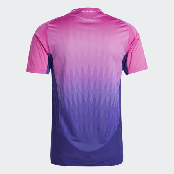 ドイツ代表 24-25アウェイ長袖オーセンティックユニフォーム adidas Germany 2024 Away Authentic Jersey - Pink | Free