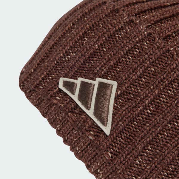 Brown Mélange Beanie