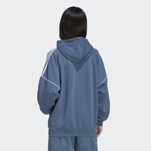 Blue adidas Rekive Hoodie