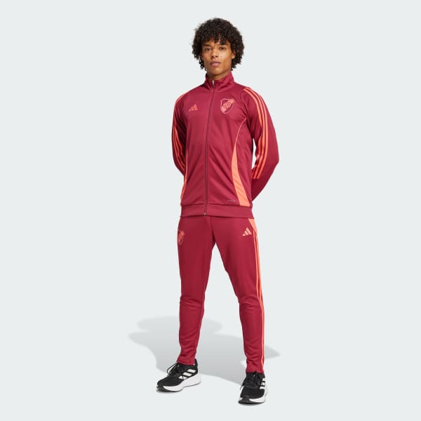 adidas Conjunto Deportivo River Plate 24/25 Granate adidas