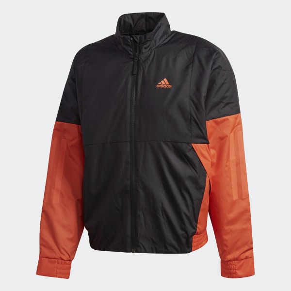 Negro Casaca Térmica Back to Sport Lite