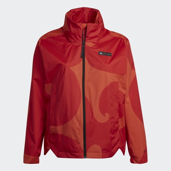 oranje Marimekko Traveer RAIN.RDY Jacket (Plus Size) N4371