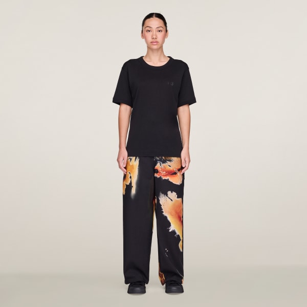 Siyah Y-3 AOP Sport Uniform Eşofman Altı