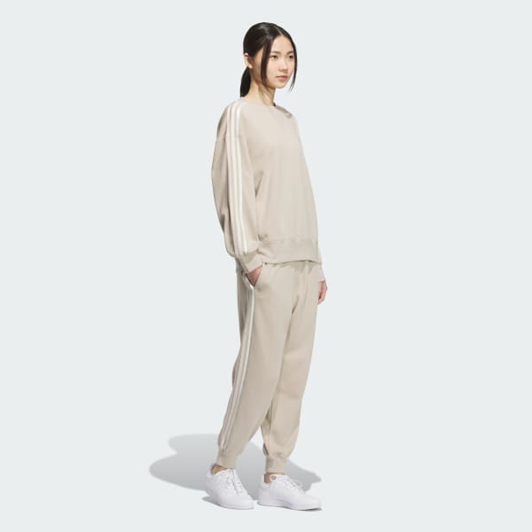 アディダス エッセンシャルズ プラス スリーストライプス フレンチ