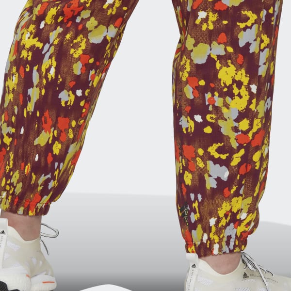Blanc Pantalon de survêtement imprimé adidas by Stella McCartney (Grandes tailles)