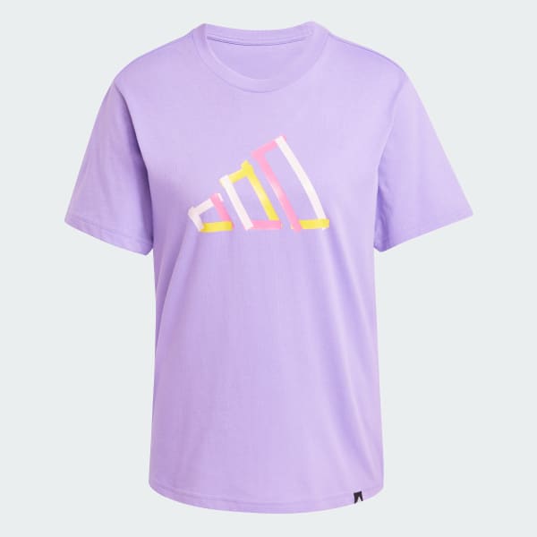 Purpura Polo Tech Fill Estampado