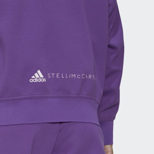 Purple adidas by Stella McCartney Sportswear Track Top EAU42
