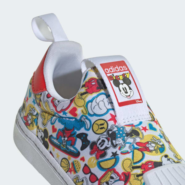 Adidas superstar 2025 mickey mouse