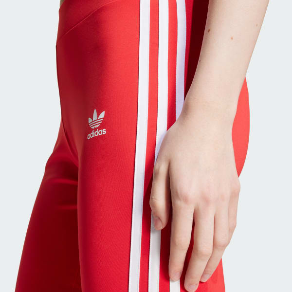 Adidas legging rouge cheap