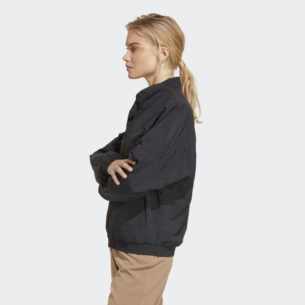 cerná Sportovní bunda Premium Essentials Nylon