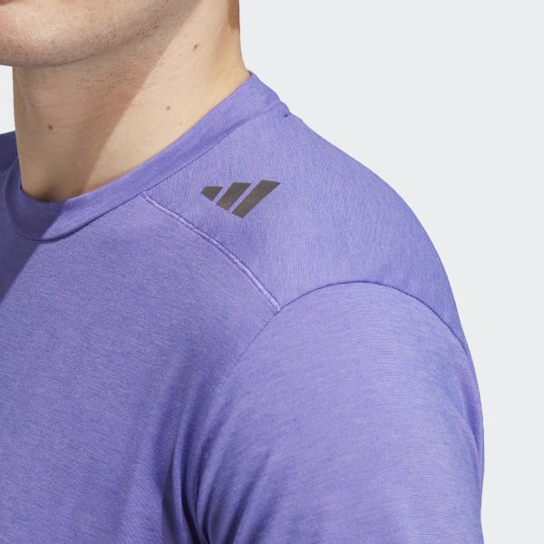 Paars Designed for Training AEROREADY HIIT Color-Shift Training T-shirt