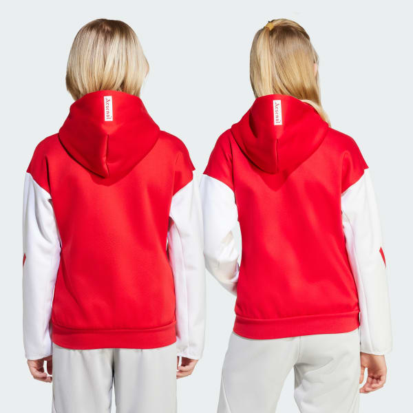 adidas Arsenal ADIDAS Z.N.E. Anthem Jacket Kids - Red | Free