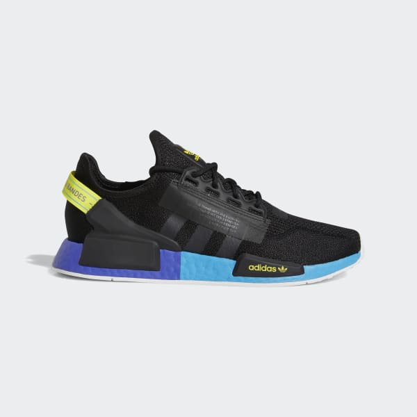 Adidas nmd r1 2025 negras tecnicas