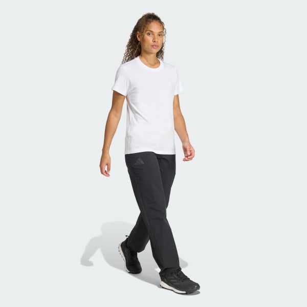 Blanco POLERA TERREX MOUNTAIN ESTAMPADA