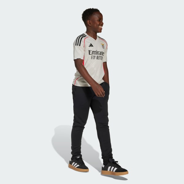 Beige Benfica 25/26 udebanetrøje