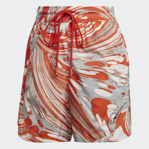 Printed workout shorts sales