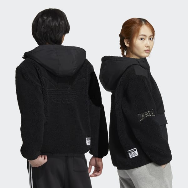 Black MC 쉐르파 재킷