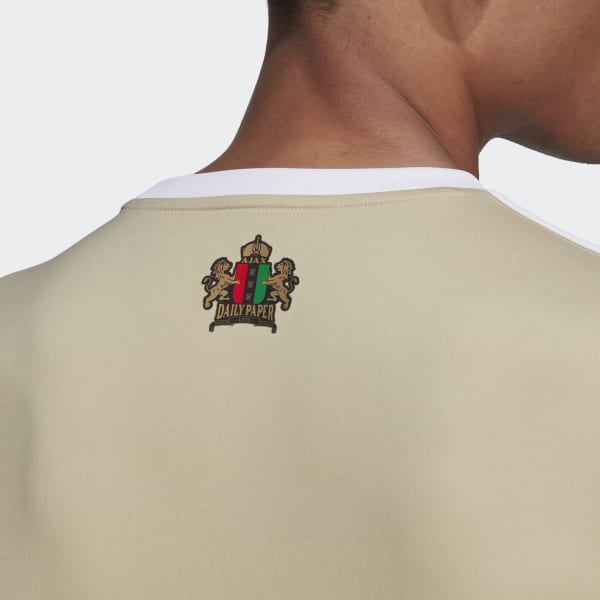 Beige Camiseta Tercer Unifiorme Ajax Amsterdam 22/23 N0300