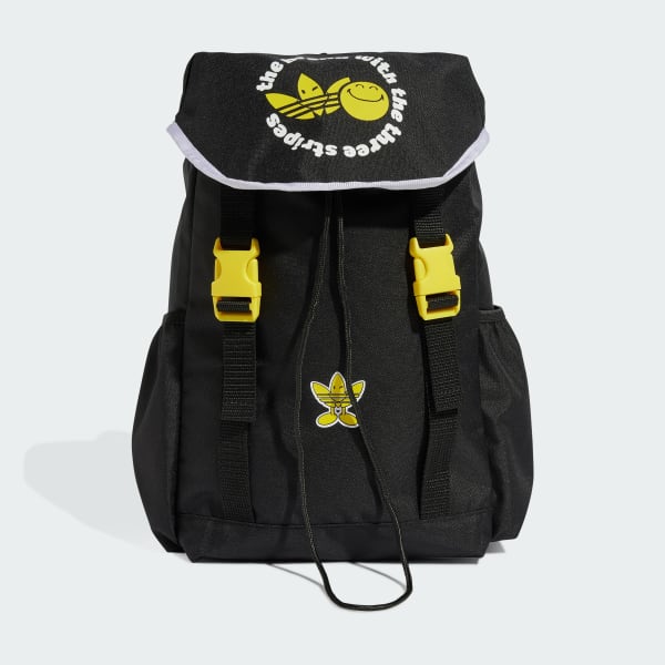 Black adidas Originals x Smiley Kids Backpack