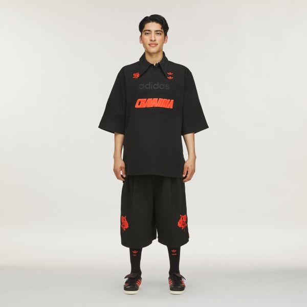 Negro Shorts largos Chavarria