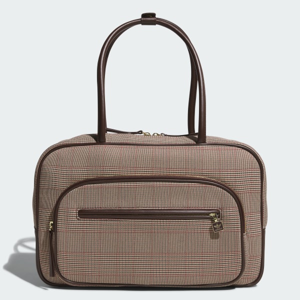 Black 아디다스 ORIGINALS 트위드 숄더 백