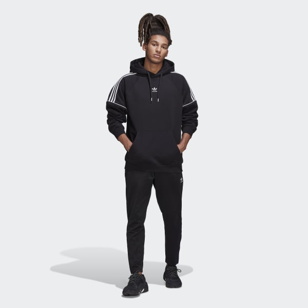 Black adidas Rekive Slim Pants IR839