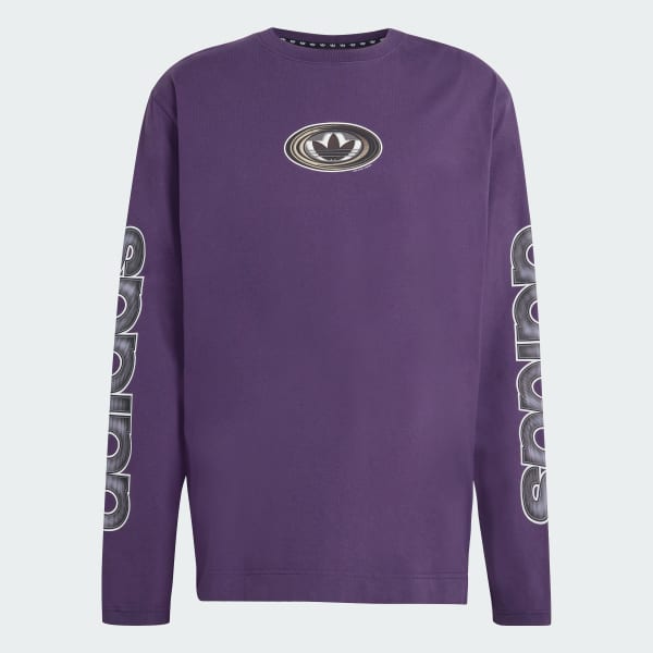 Purple 90s ALTERNATIVE SPORT ARCHIVE GRAPHIC LONG SLEEVE TEE