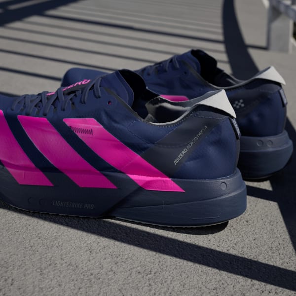 adidas Buty Adizero Adios Pro 4 - Niebieski | adidas Poland