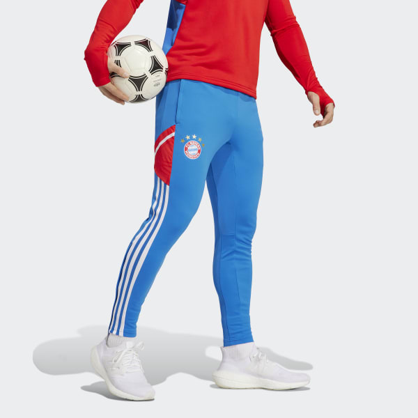 Bleu Pantalon d'entraînement FC Bayern Condivo 22