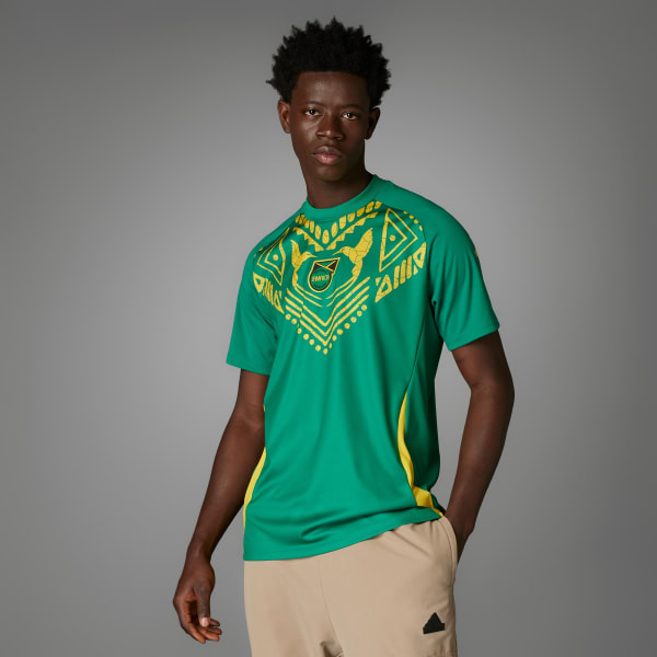 Green Jamaica Pre-Match Jersey