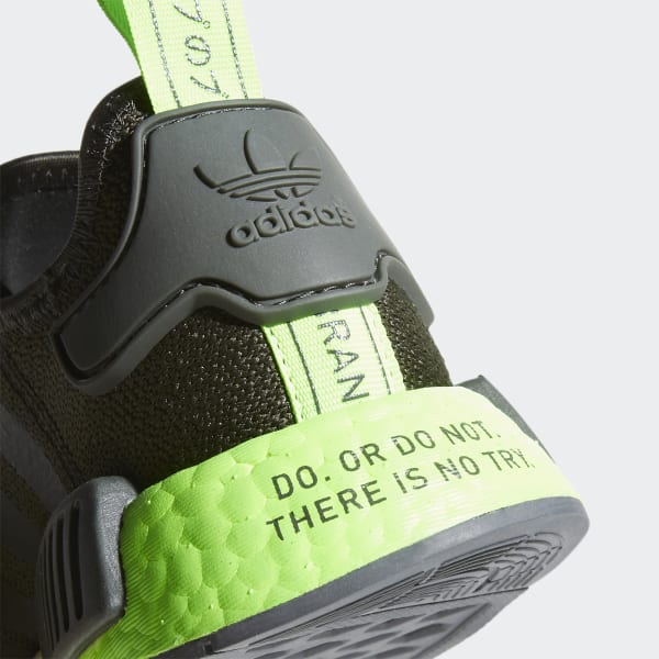 adidas star wars uomo verde