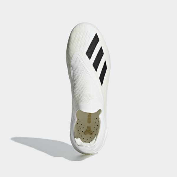 adidas Calzado de F tbol X Tango 18 Pasto Sint tico Blanco